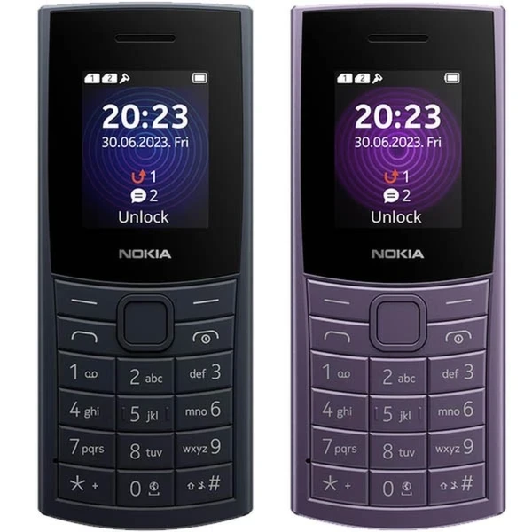 Nokia 110 4G Feature Phone with Camera